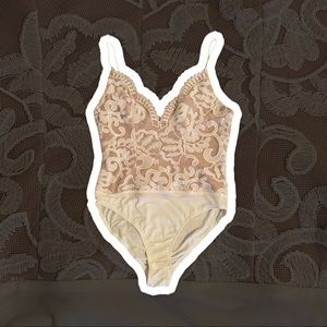 Hello Molly White Bodysuit